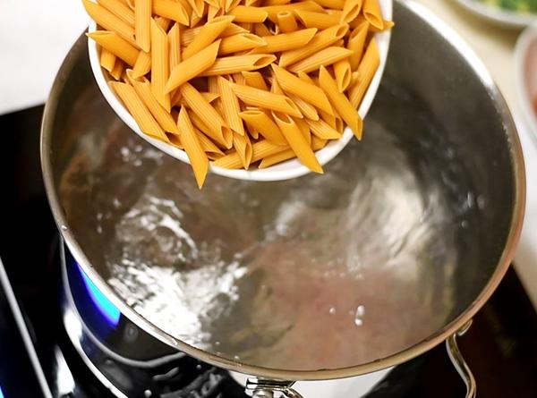 Veggie Baked Pasta - Step 1